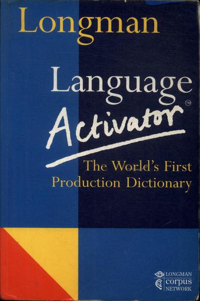 Longman Language Activator (1993)