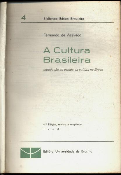 A Cultura Brasileira