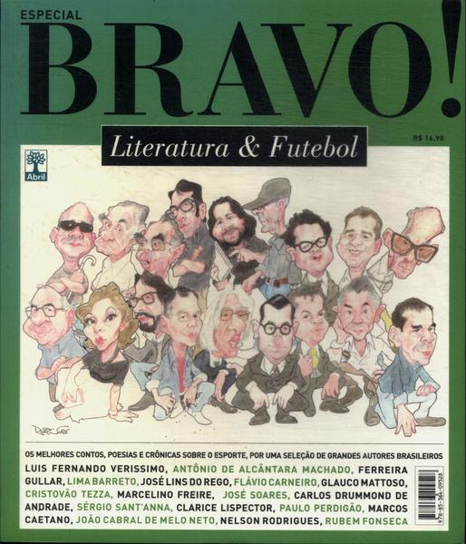 Revista Bravo! Literatura E Futebol