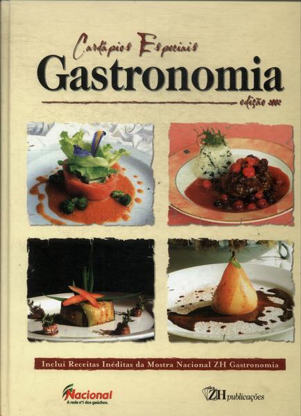Cardápios Especiais Gastronomia