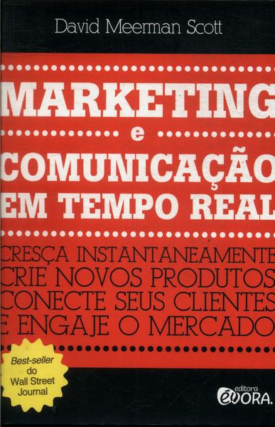 Marketing E Comunicação Em Tempo Real: