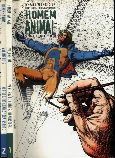 Homem Animal (2 Volumes)
