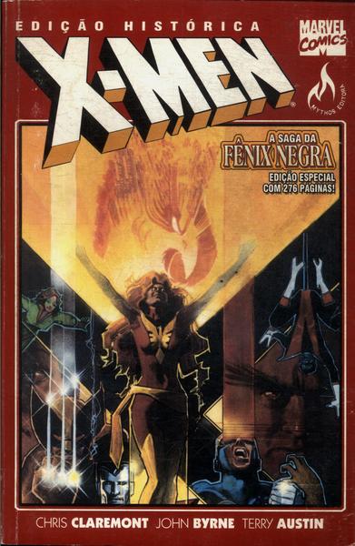 X-Men: A Saga Da Fênix Negra