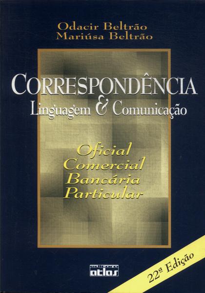 Correspondência - Linguagem & Comunicação