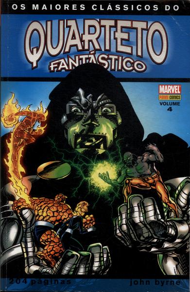Os Maiores Clássicos Do Quarteto Fantástico Vol 4