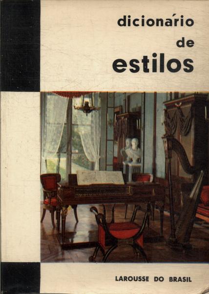 Dicionário De Estilos (1970)