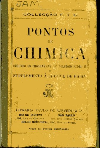 Pontos de Chimica