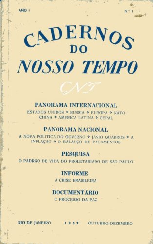 Cadernos do Nosso Tempo (Nº 1)