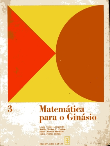 Matemática Para o Ginásio (Volume 3)