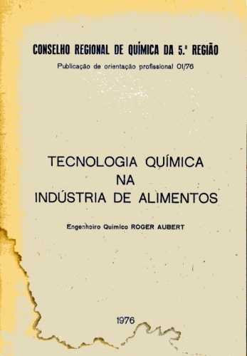 Tecnologia Química na Indústria de Alimentos