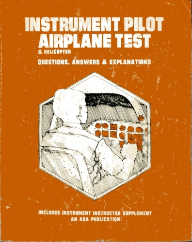 Instrument Pilot Airplane & Helicopter Test (Teste para piloto instrumental de avião e helicóptero)