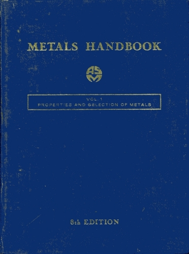 Metals Handbook (Volume 1)