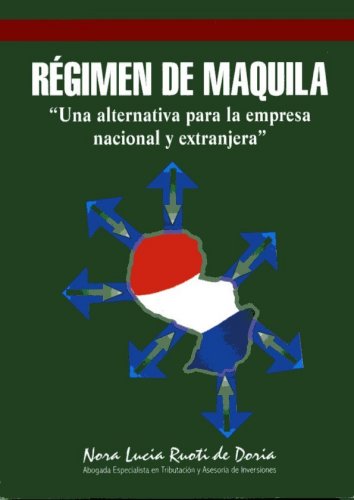 Régimen de Maquila