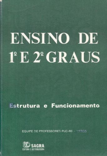 Ensino de 1º e 2º Graus