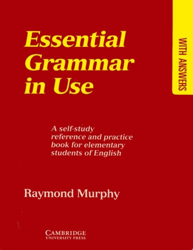 Essential Grammar in Use - With Answers