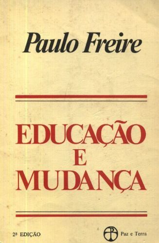 Educação e Mudança