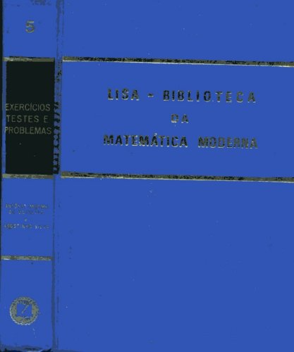 Lisa - Biblioteca da Matemática Moderna (Tomo 5)