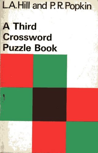 A Third Crossword Puzzle Book