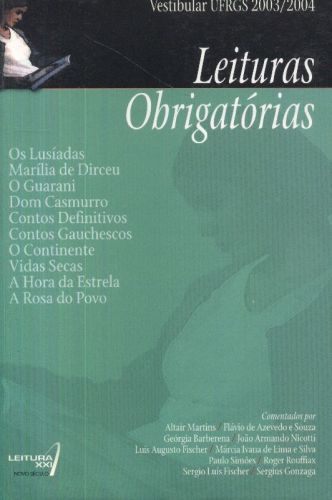 Leituras Obrigatórias Vestibular da UFRGS 2003/2004