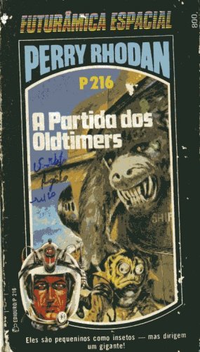 A Partida dos Oldtimers - Perry Rhodan