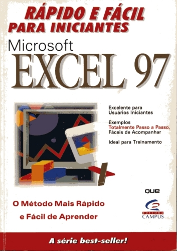 Rápido e Fácil para Iniciante Microsoft Excel 97