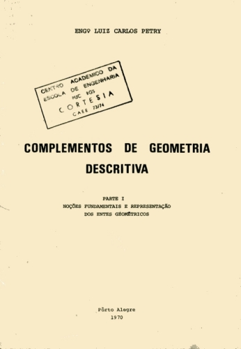 Complementos de Geometria Descritiva - Parte I