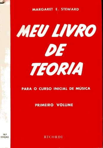 Meu Livro de Teoria (Volume 1)