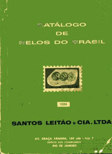 Catálogo de Selos do Brasil - 1964