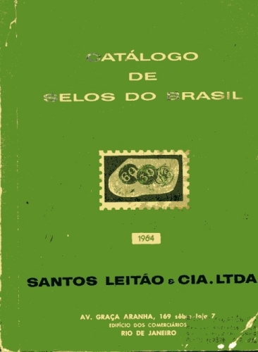 Catálogo de Selos do Brasil - 1964