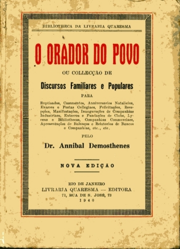 O Orador do Povo