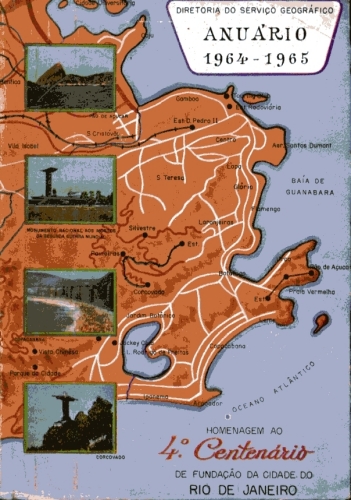 Anuário da Diretoria de Serviço Geográfico