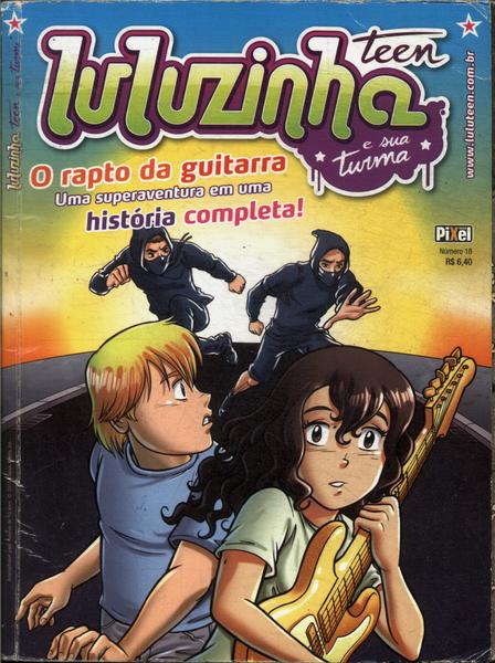 Luluzinha Teen E Sua Turma Nº18