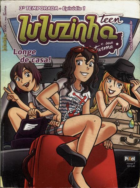 Luluzinha Teen E Sua Turma Nº 9