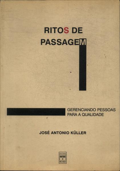 Ritos De Passagem