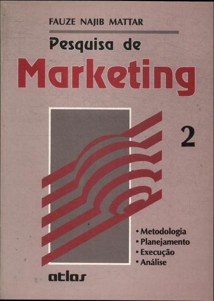 Pesquisa De Marketing Vol 2