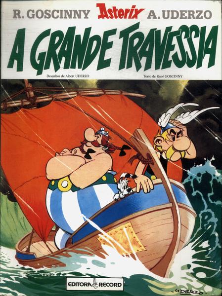 Asterix : A Grande Travessia
