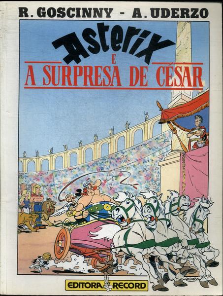 Asterix E A Surpresa De César