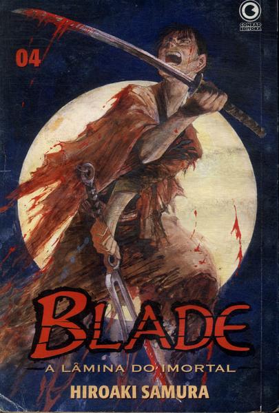 Blade: A Lâmina Do Imortal - Nº 04 - Março/2004