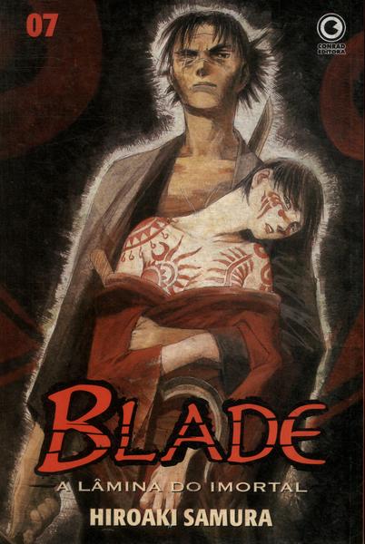 Blade: A Lâmina Do Imortal - Nº 07 - Abril/2004