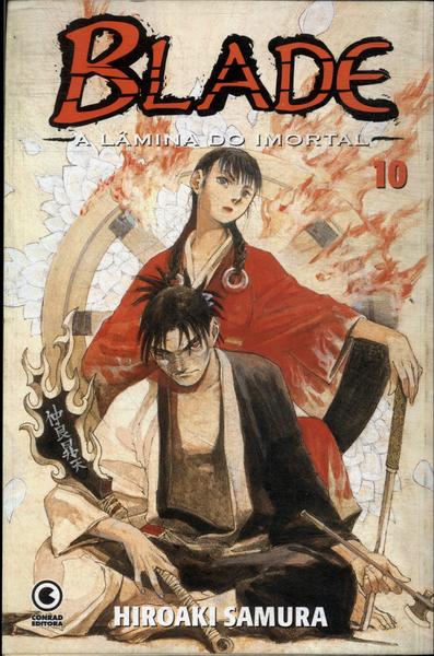 Blade: A Lâmina Do Imortal - Nº 10 - Junho/2004