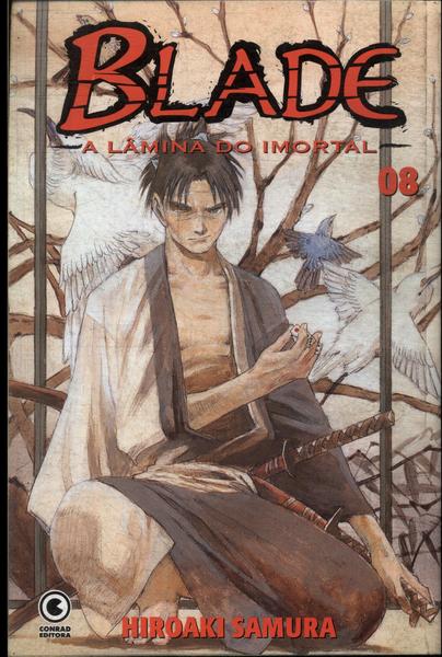 Blade: A Lâmina Do Imortal - Nº 10 - Abril/2004