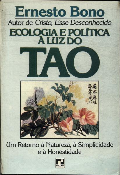 Ecologia Política À Luz Do Tao