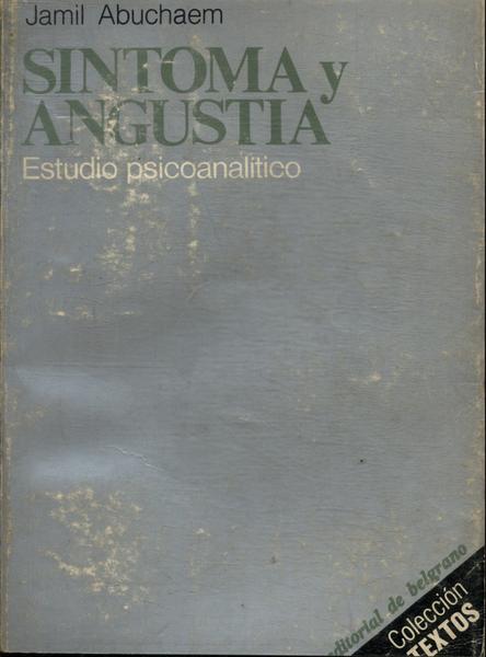 Sintoma Y Angustia