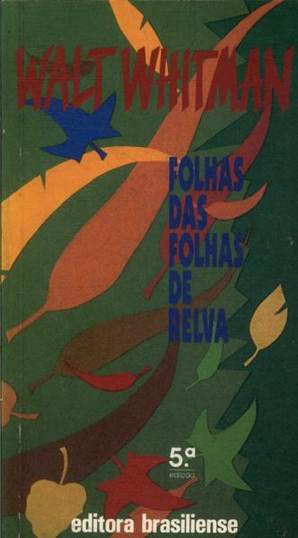 Folhas Das Folhas De Relva