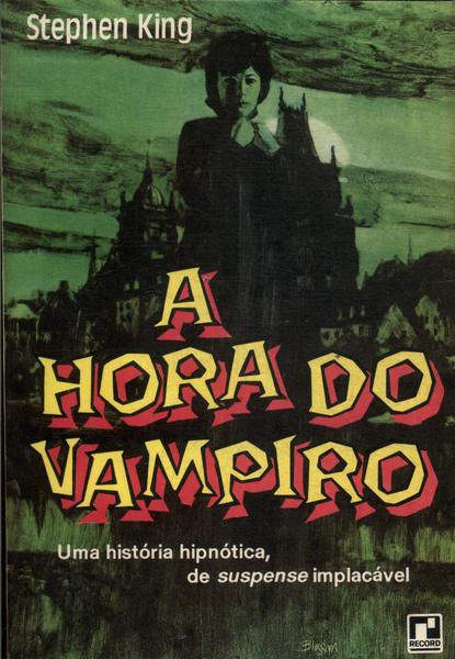 Resultado de imagem para A Hora do Vampiro traça