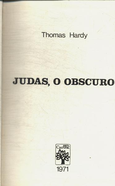 Judas O Obscuro