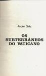 Os Subterrâneos Do Vaticano