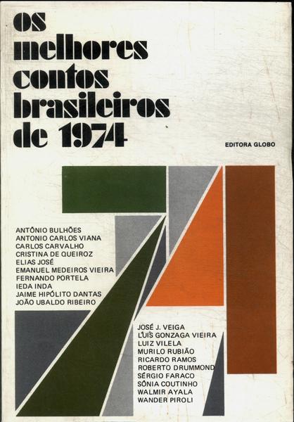 Os Melhores Contos Brasileiros De 1974