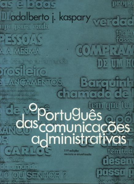 O Português Das Comunicações Administrativas