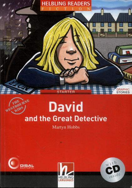 David And The Great Detective (inclui Cd)